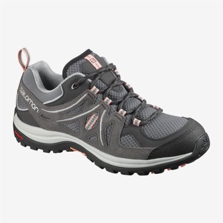 Salomon ELLIPSE 2 AERO W Womens Hiking Shoes Grey | Salomon South Africa